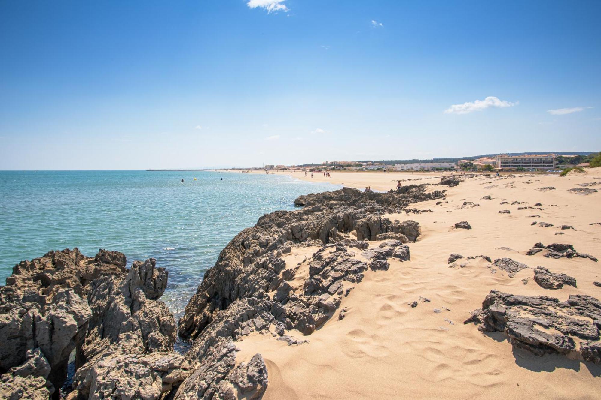 Holidayland Baie Des Oliviers Villa 36M2 1Chambre Fermee 6 Couchages Ou Villa 41M2 2Chambres Fermees 7 Couchages Narbonne Plage Exterior foto