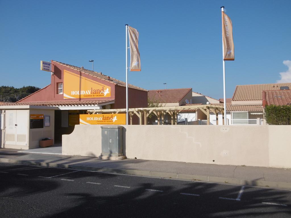 Holidayland Baie Des Oliviers Villa 36M2 1Chambre Fermee 6 Couchages Ou Villa 41M2 2Chambres Fermees 7 Couchages Narbonne Plage Exterior foto